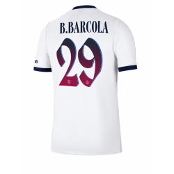 26-27 PSG Away Player Edition #Barcola 29 printing