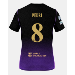 26-27 Barcelona Away Player Edition #PEDRI 8 PRINTING