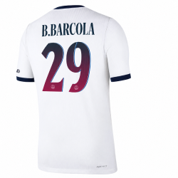 26-27 PSG Away Player Edition #Barcola 29 printing