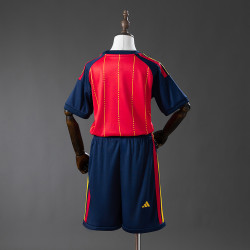 Kids Kit Spain Home 2-Star Champion 2026