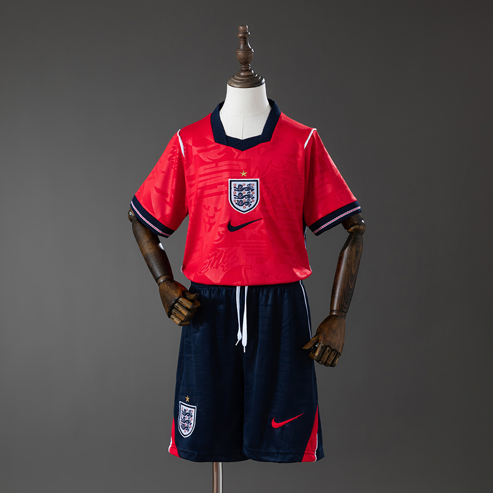 Kids Kit England Away 2026
