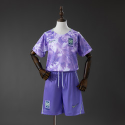 Kids Kit South Korea Away 2026