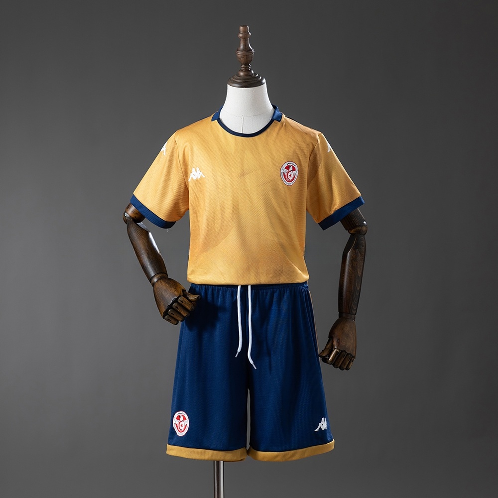 Kids Kit Tunisia Away 2026