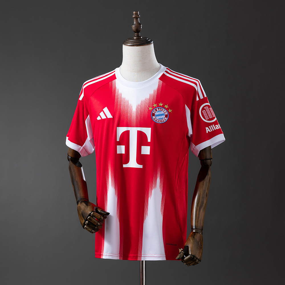 25-26 Bayern Munich Home Fans Edition