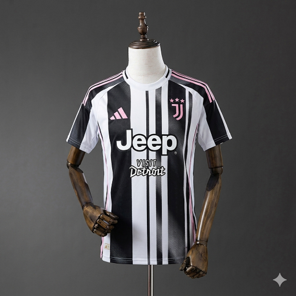 25-26 Juventus Home Fans Edition