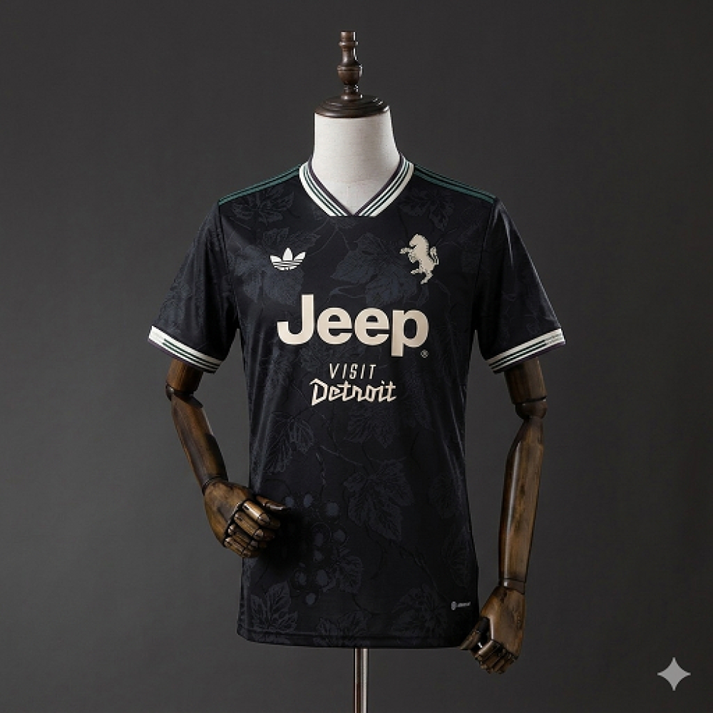 25-26 Juventus Third Fans Edition