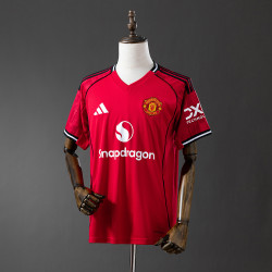 25-26 Man United Home Fans Edition