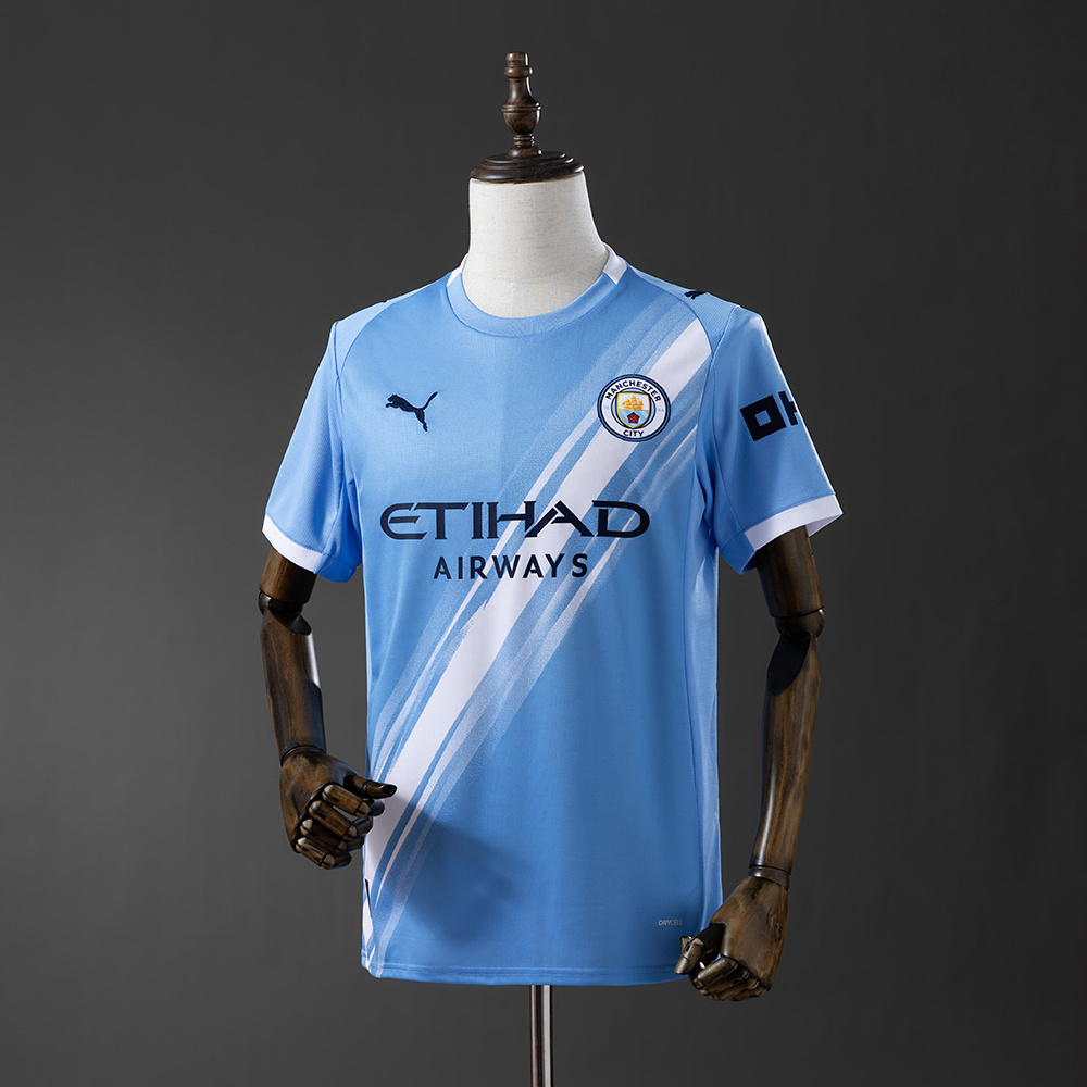 25-26 Manchester City Home Fans Edition