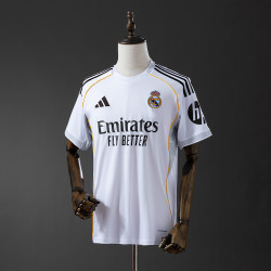 25-26 Real Madrid Home Fans Edition