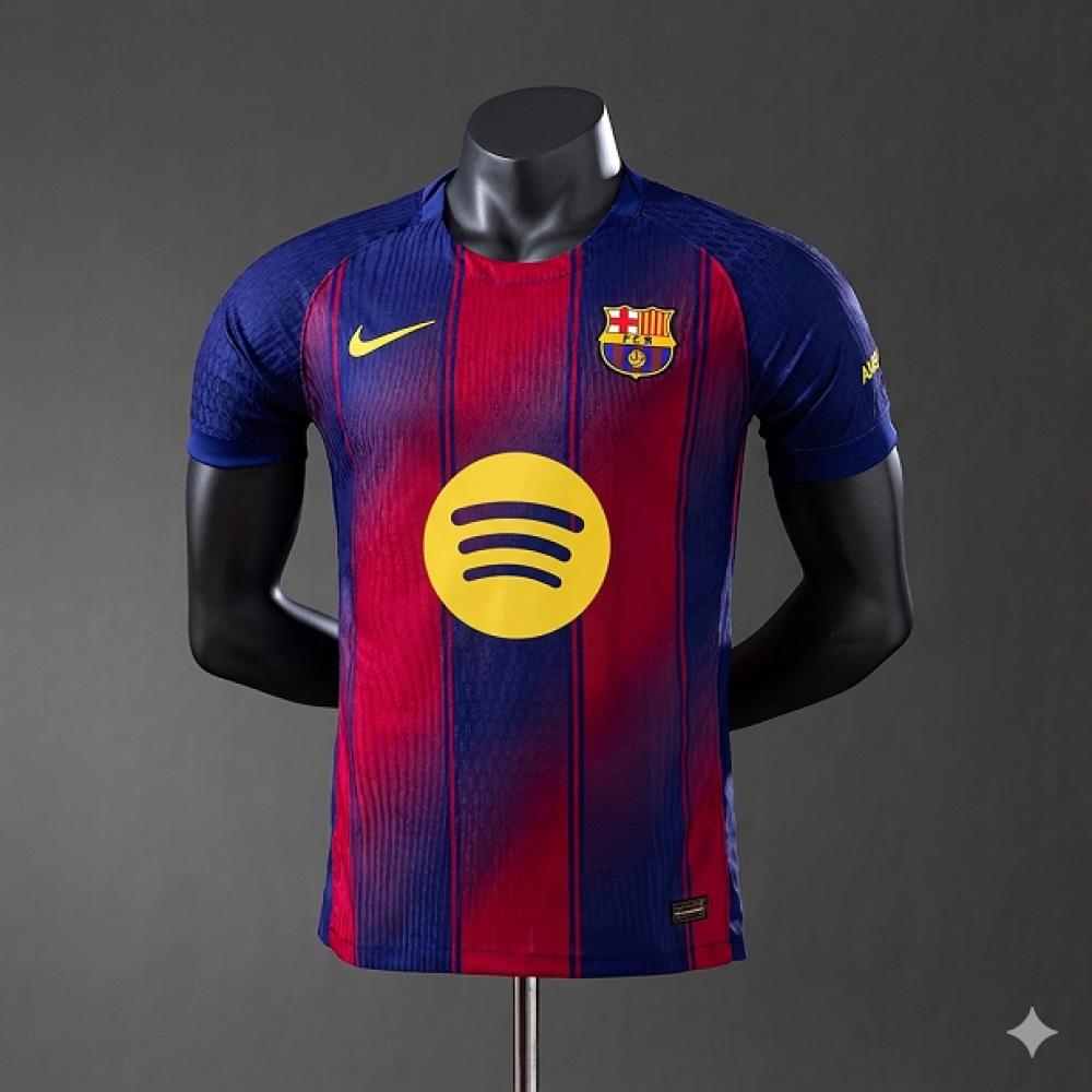 25-26 Barcelona Home Player Edition