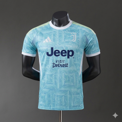 25-26 Juventus Away Player Edition