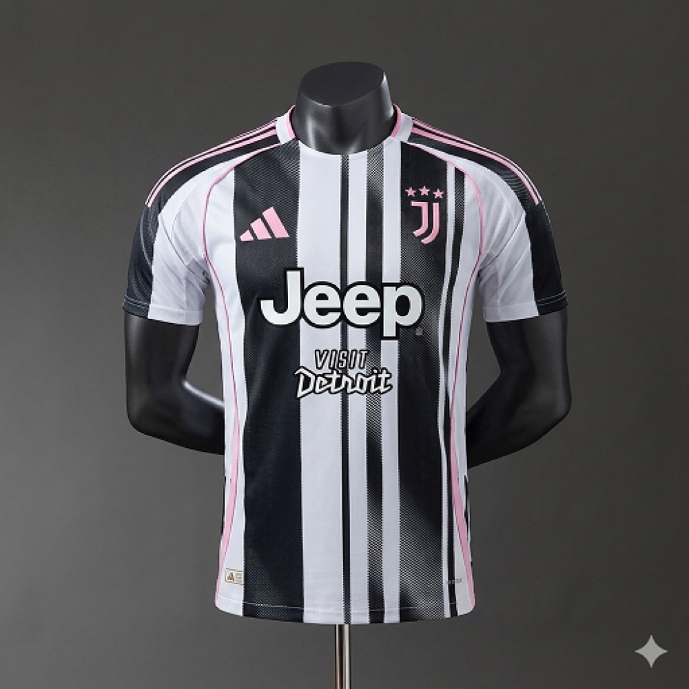 25-26 Juventus Home Player Edition