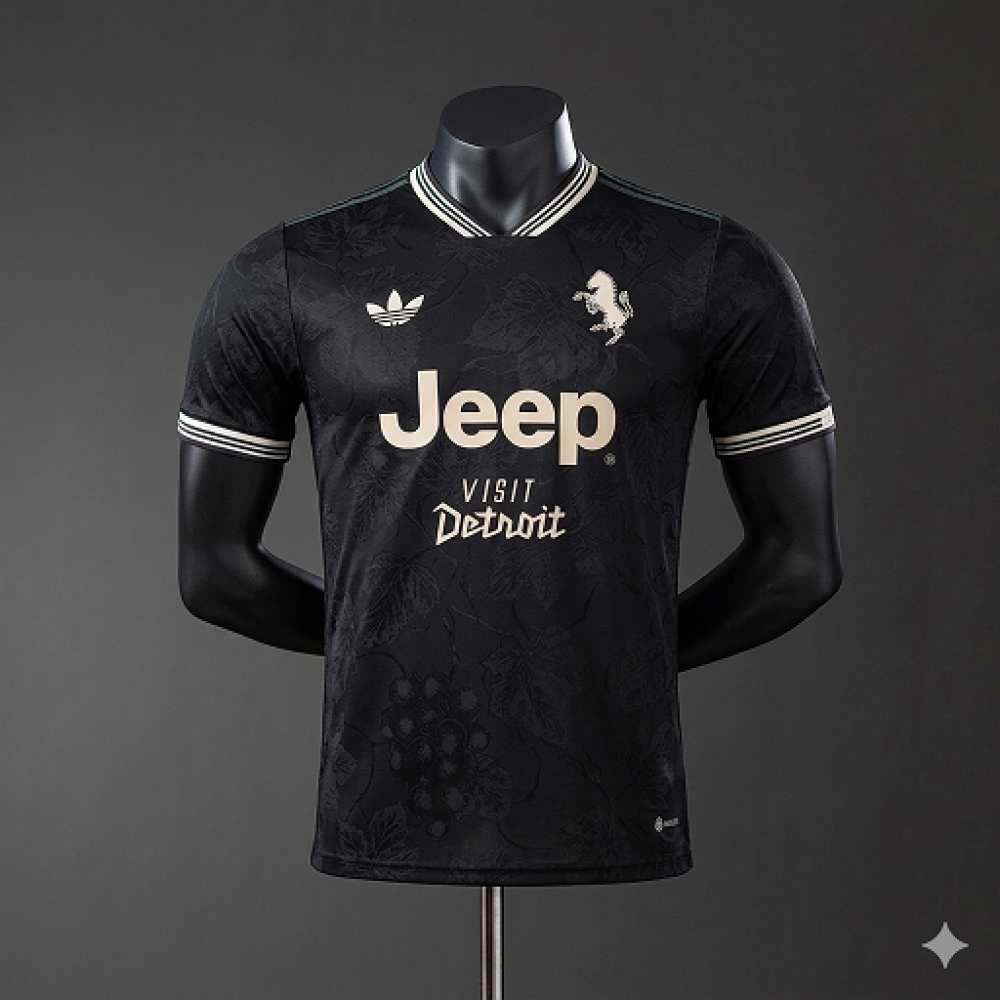 25-26 Juventus Third Player Edition
