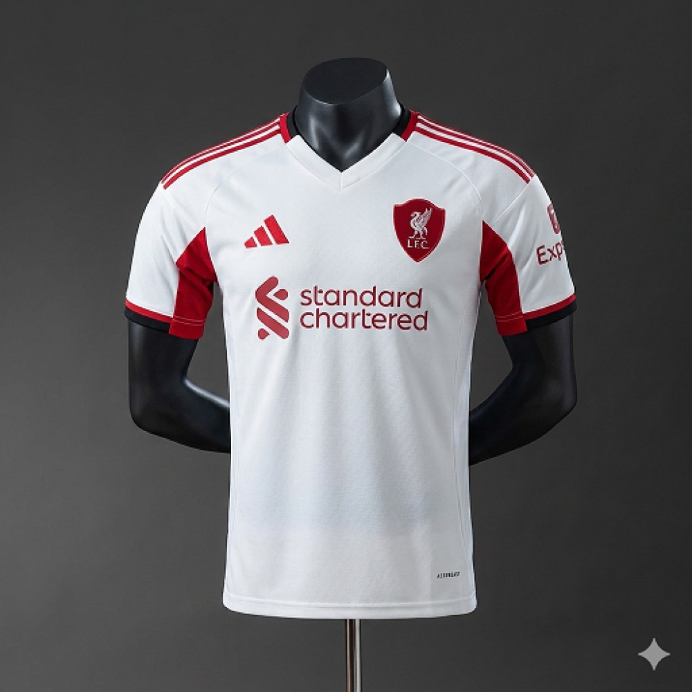 25-26 Liverpool Away Player Edition