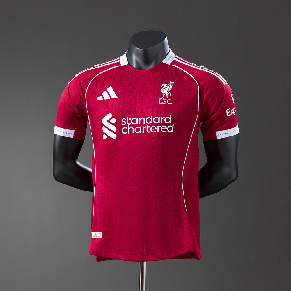 25-26 Liverpool Home Player Edition