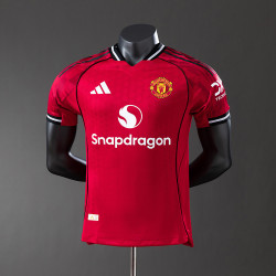 25-26 Man United Home Player Edition