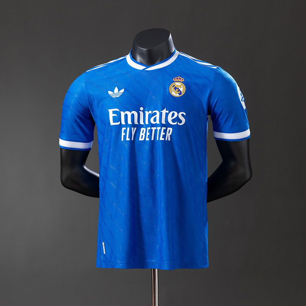 25-26 Real Madrid Away Player Edition