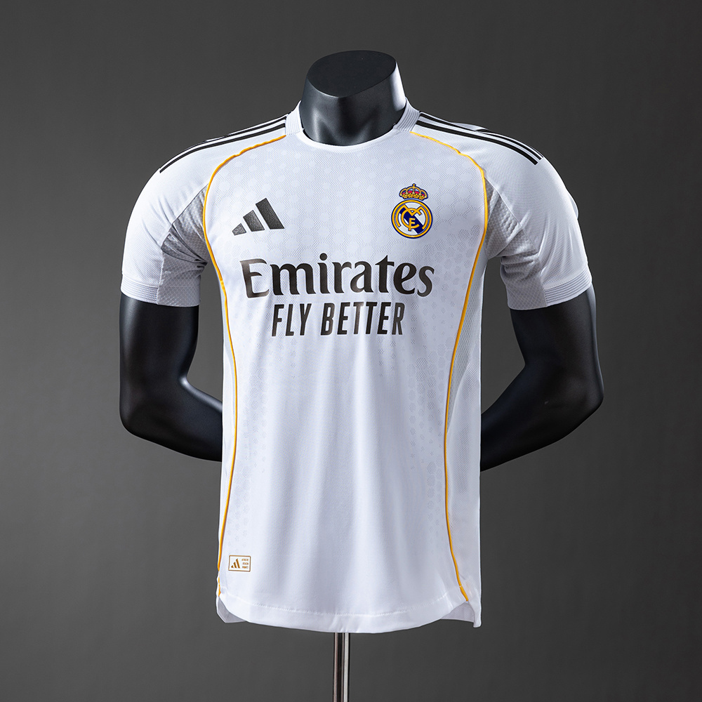 25-26 Real Madrid home Player Edition