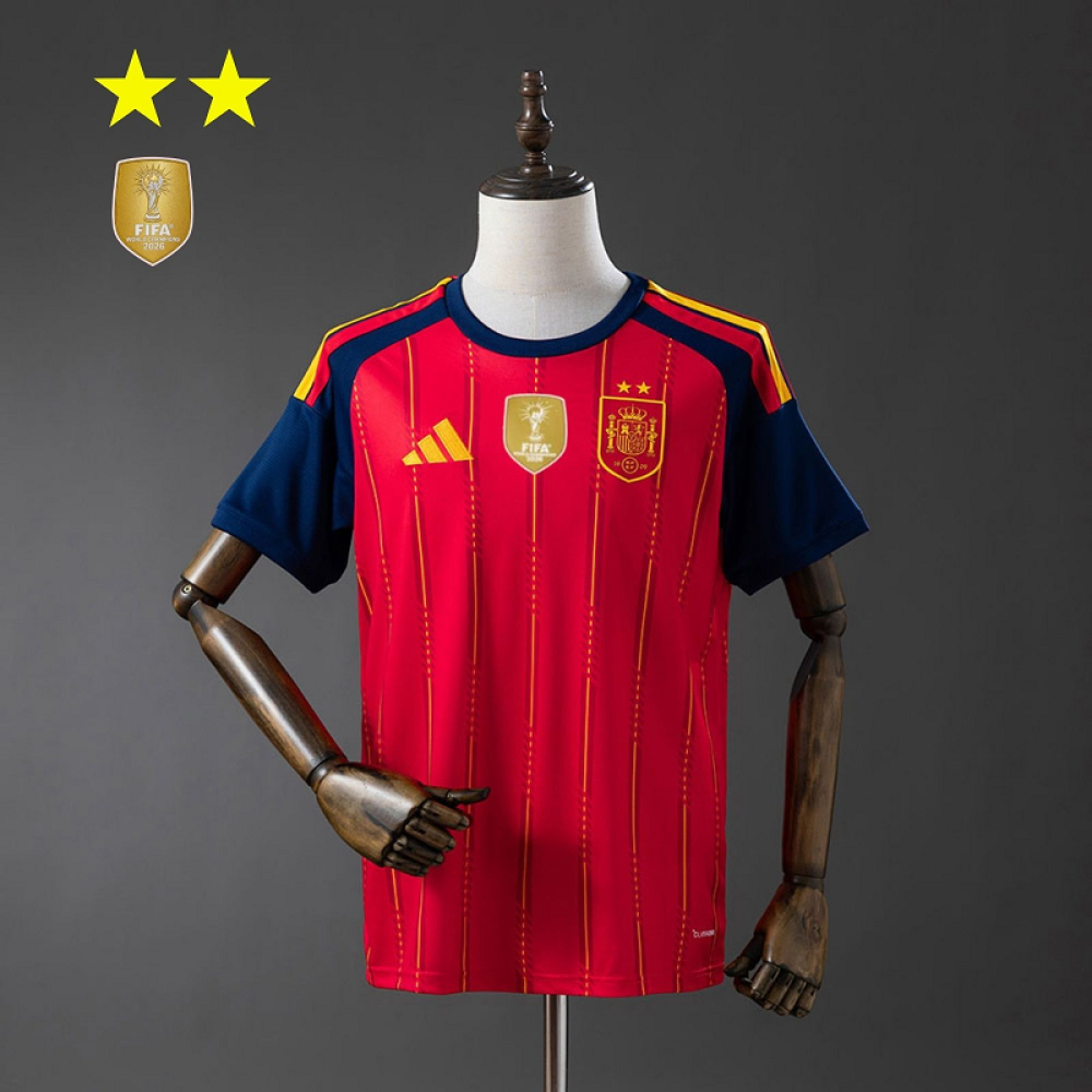 Spain Home 2-Star Champion Fans Edition 2026