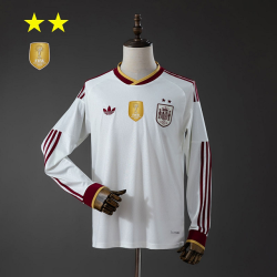 Spain Away 2-Star Champion Fans Edition 2026 Long Sleeve